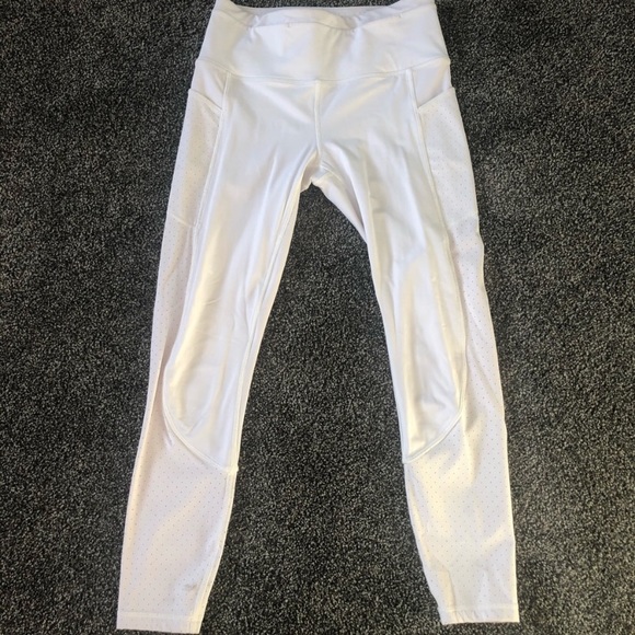 White Lululemon leggings - Picture 2 of 5